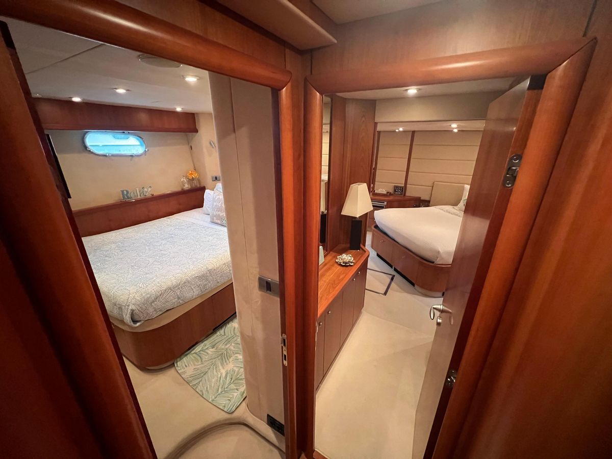 2008 Sunseeker 70 