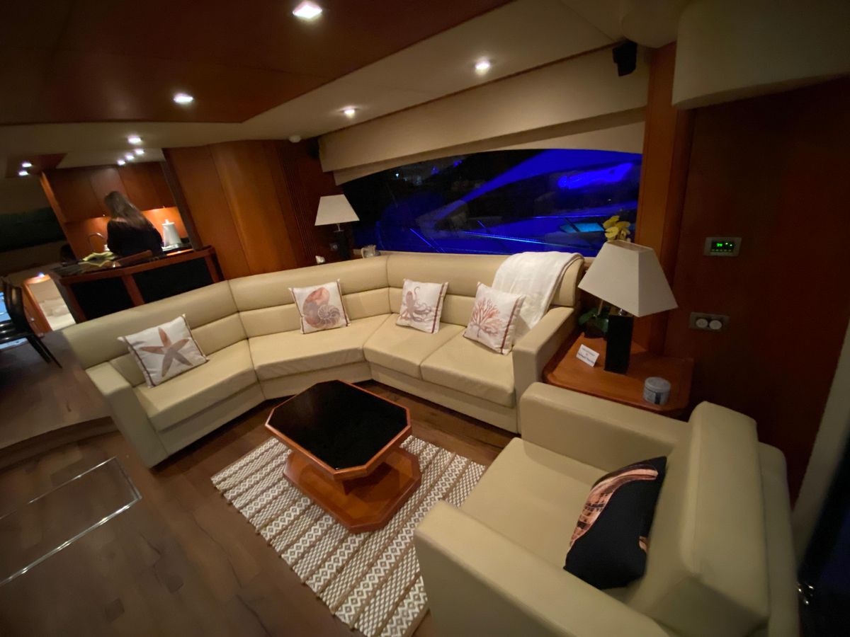 2008 Sunseeker 70 