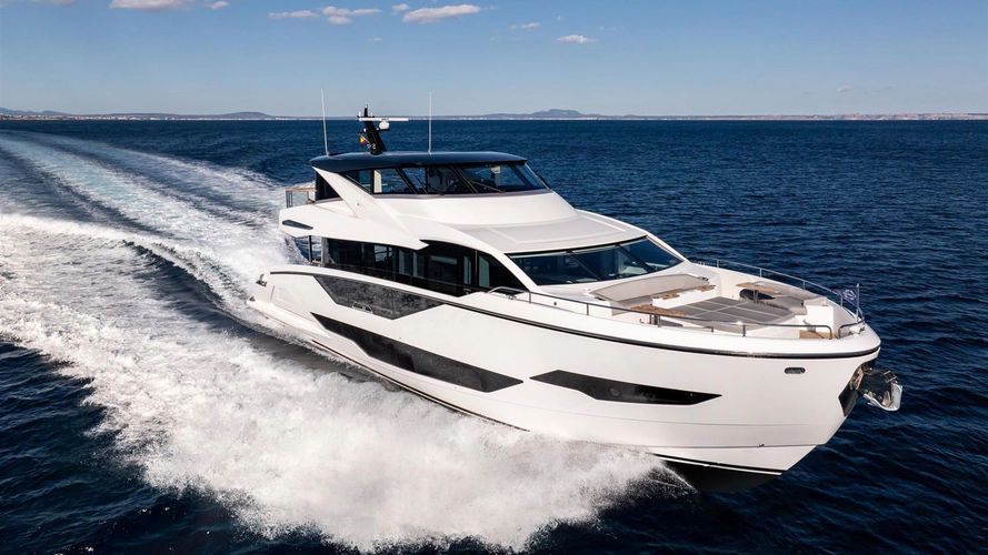 Sunseeker 90 Ocean Enclosed