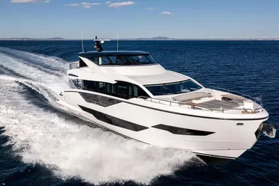 Sunseeker 90 Ocean Enclosed