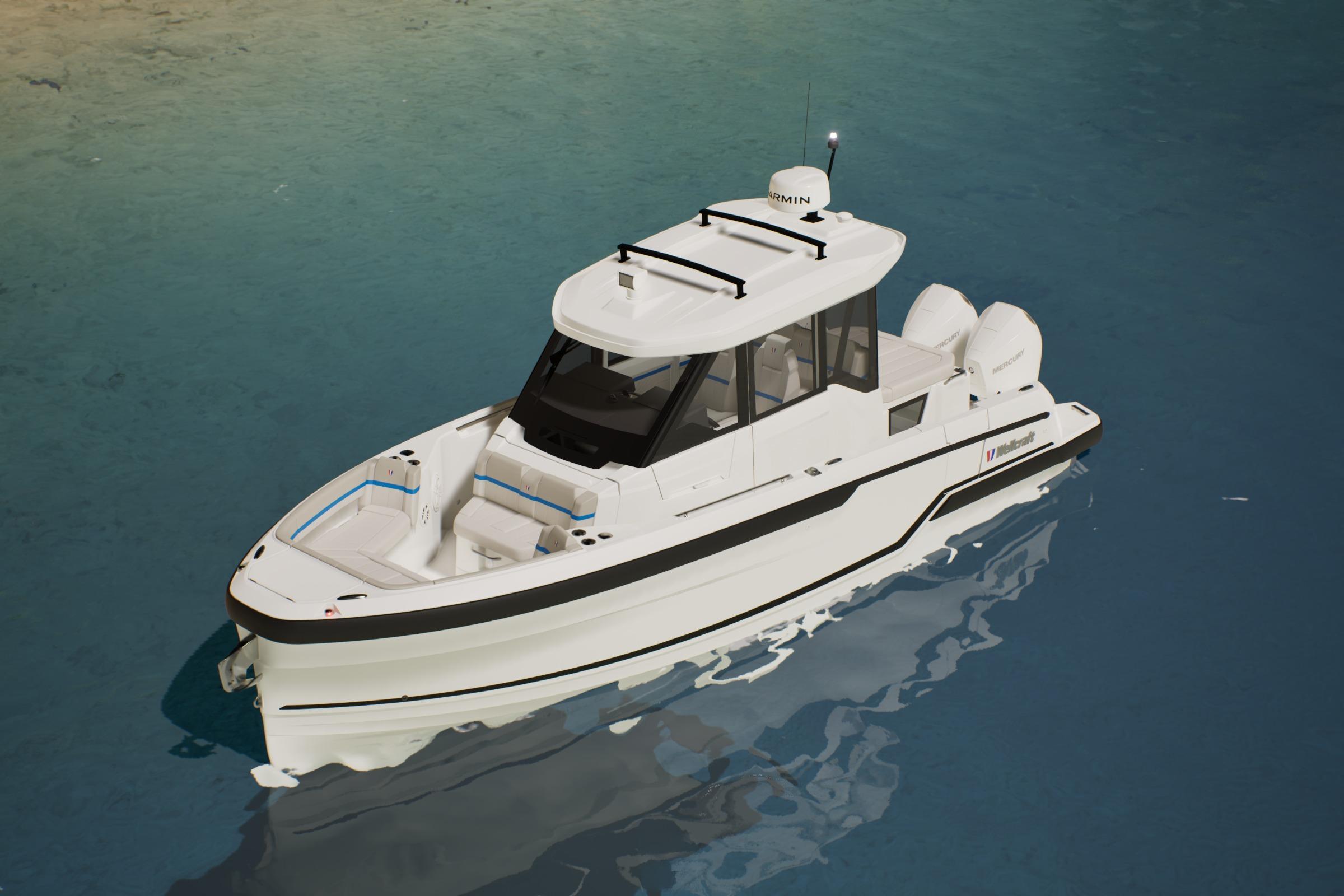 Wellcraft 28 Explorer