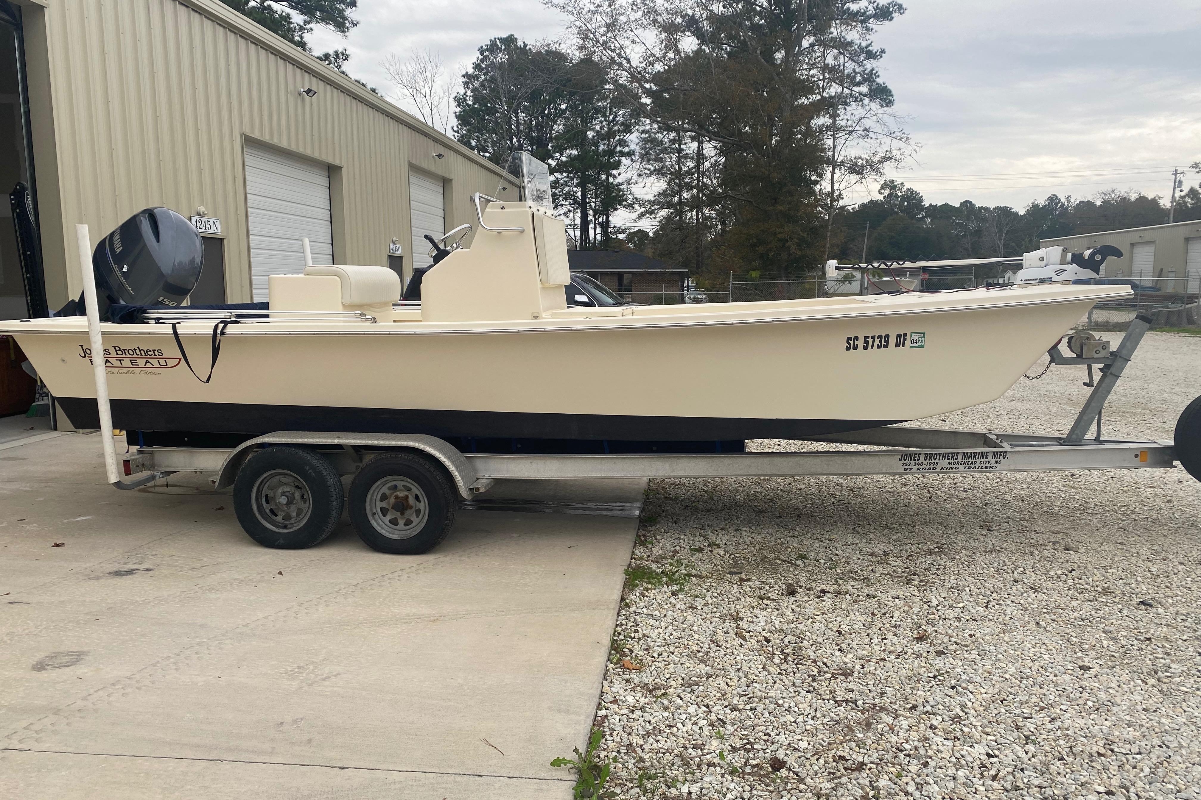 2017 Jones Brothers Bateau 23 Bay for sale YachtWorld