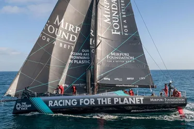 2014 Green Marine Volvo Ocean 65