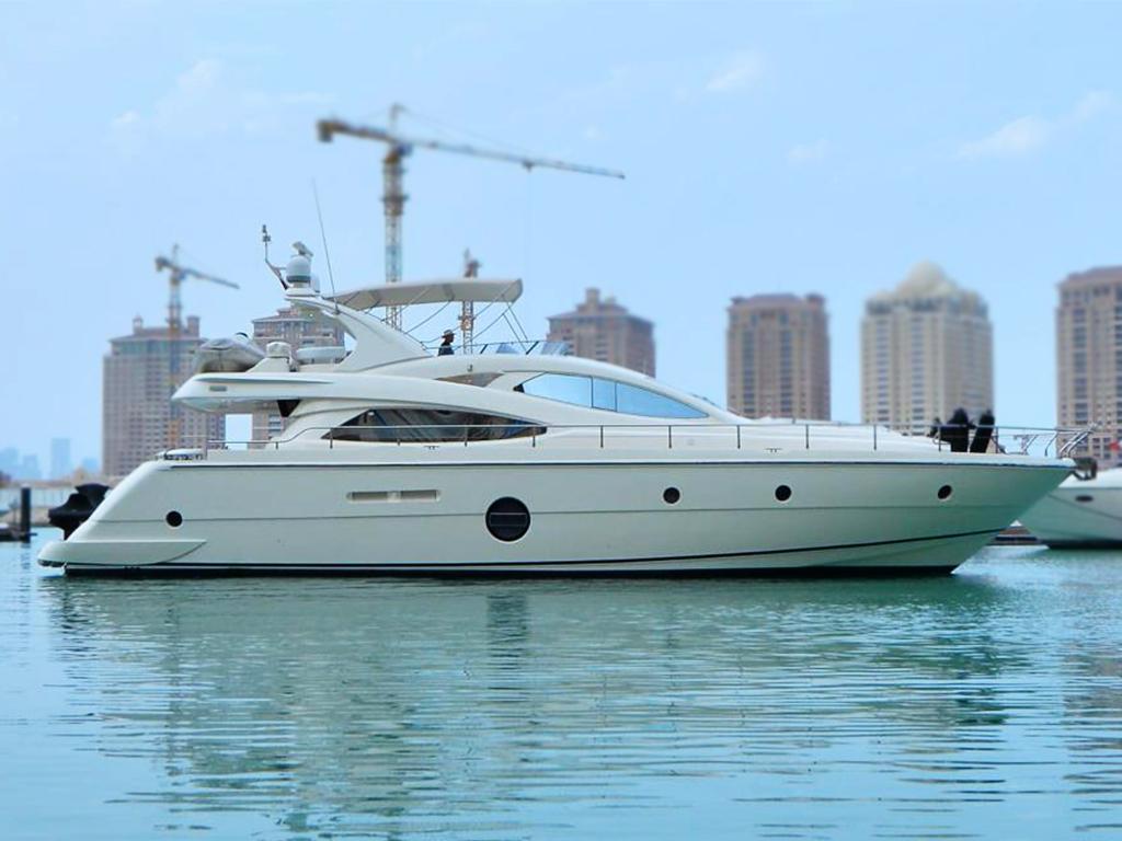 aicon 64 yacht for sale