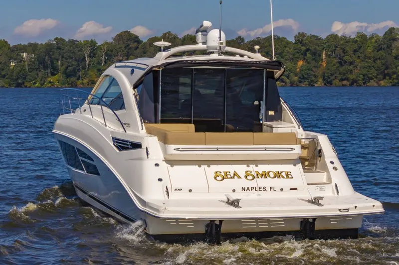 Sea Smoke Yacht Photos Pics 