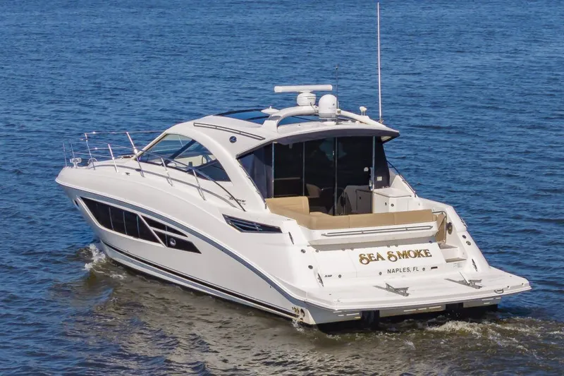 Sea Smoke Yacht Photos Pics 