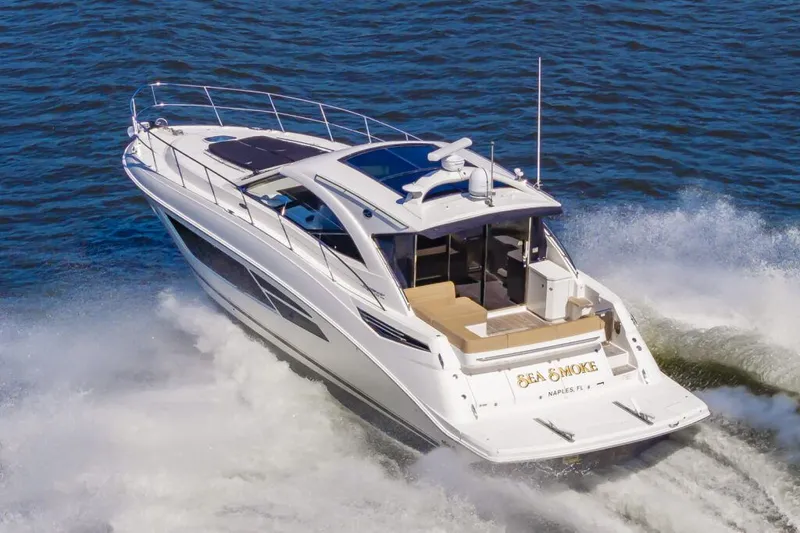 Sea Smoke Yacht Photos Pics 