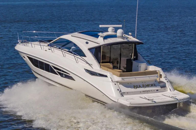 Sea Smoke Yacht Photos Pics 