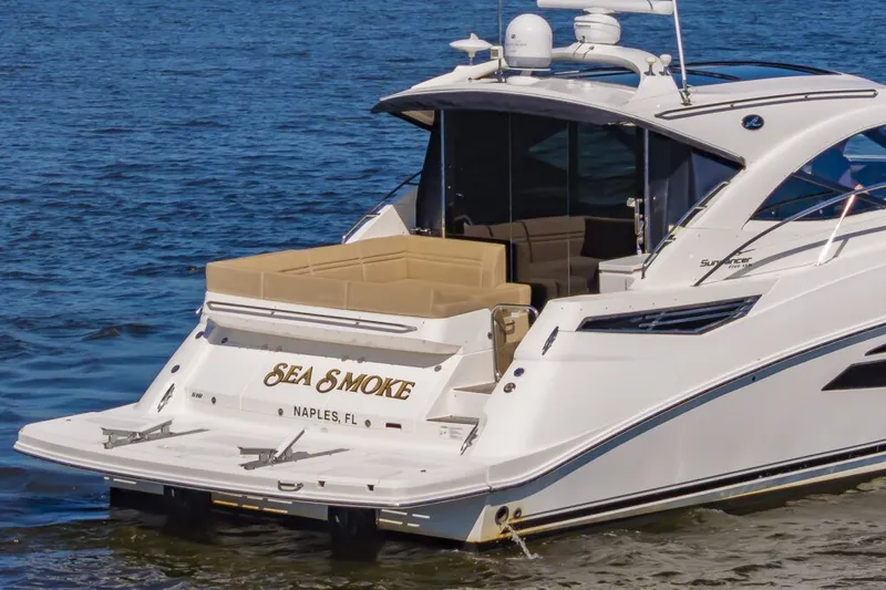 Sea Smoke Yacht Photos Pics 