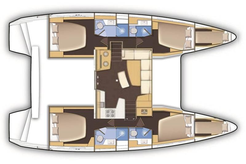 2023 Lagoon 41 