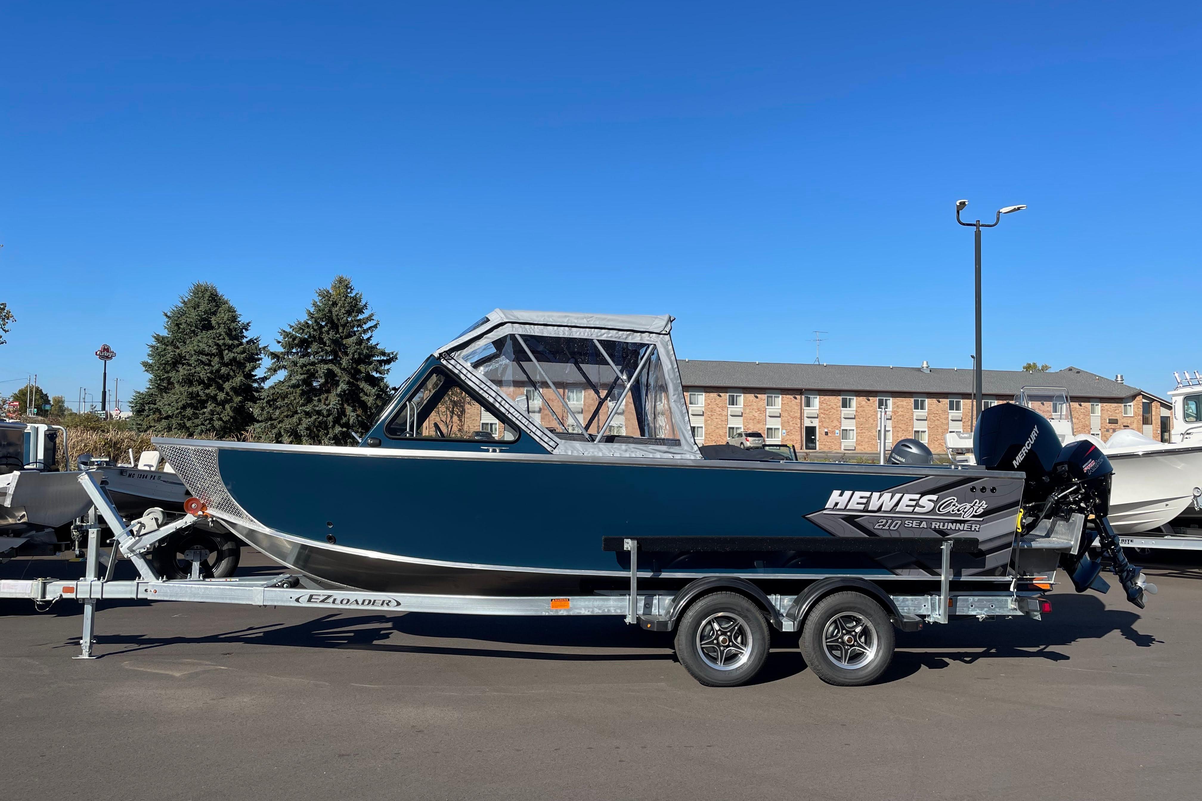 Hewescraft 210 Sea Runner ET