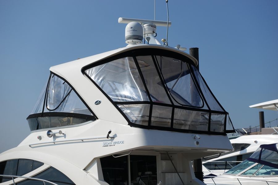 2012 Sea Ray 450 Sedan Bridge