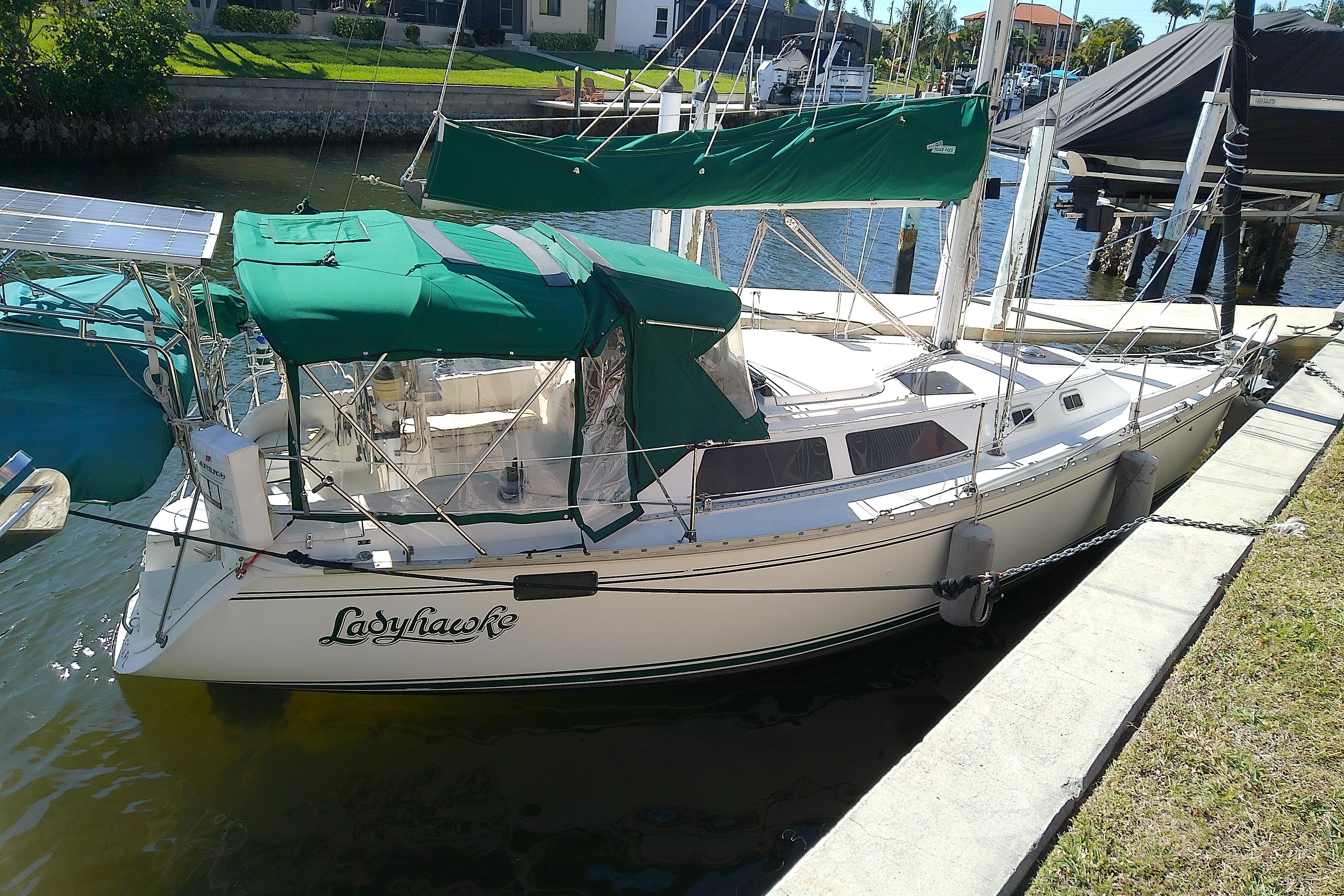 Hunter 30
