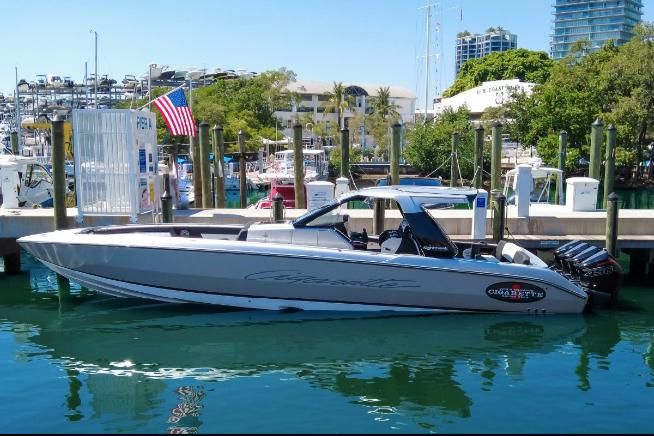 2022 Cigarette 41 NIGHTHAWK