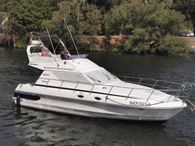 1990 Birchwood 34 TS Flybridge