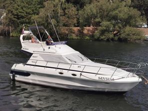 1990 Birchwood 34 TS Flybridge