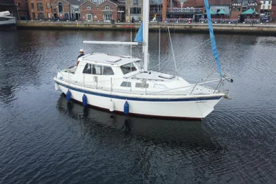 1986 Westerly Knosort Duo 29