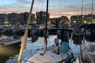 1993 Custom Velero 5,50