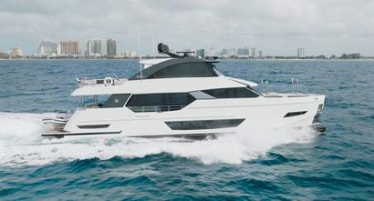 2020 84' Ocean Alexander-84R Skylounge Fort Lauderdale, FL, US