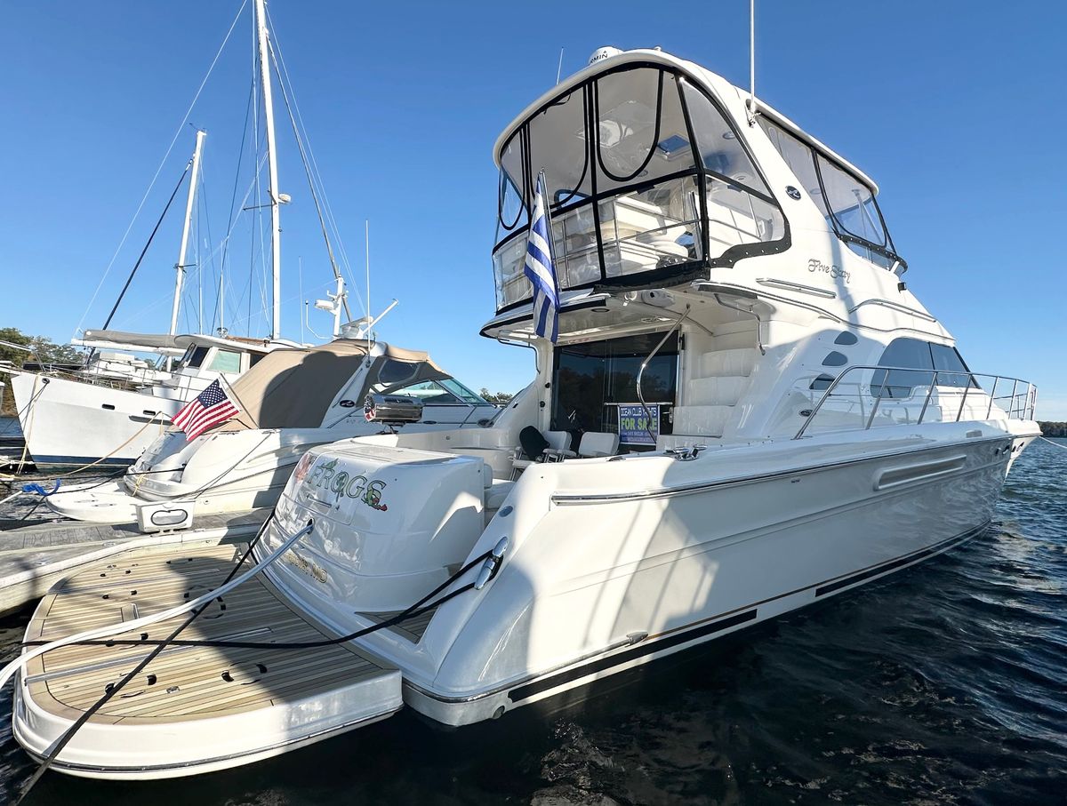 2002 Sea Ray 58 