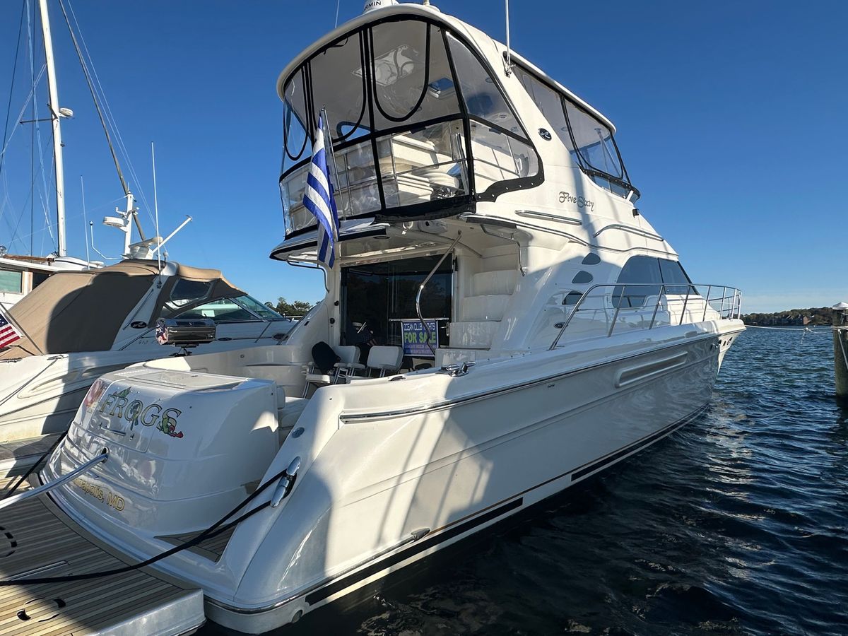 2002 Sea Ray 58 