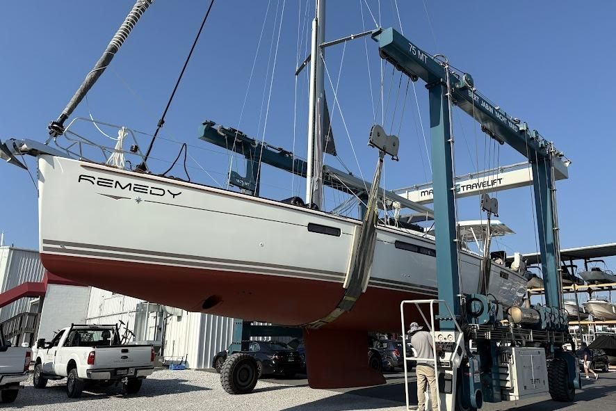 2012 Jeanneau 58 