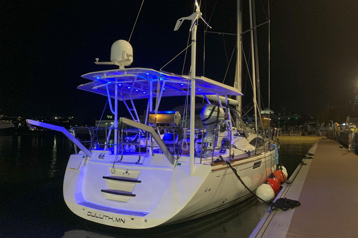 2012 Jeanneau 58 