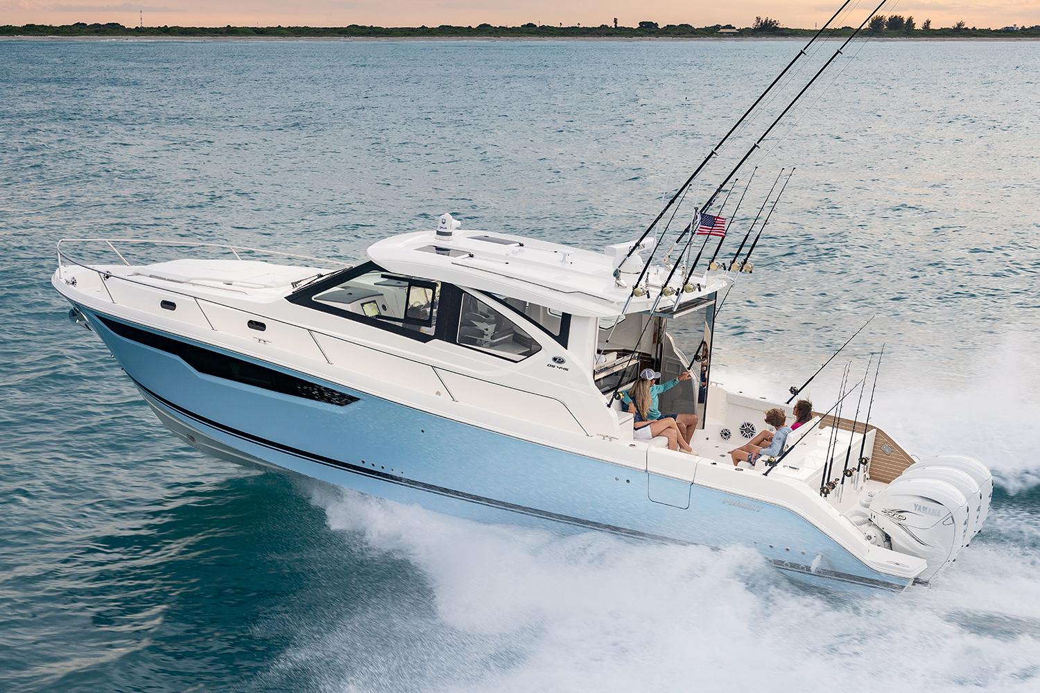 2024 Pursuit OS 445 Offshore Sport Fishing for sale - YachtWorld