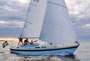 1992 Hallberg-Rassy 36
