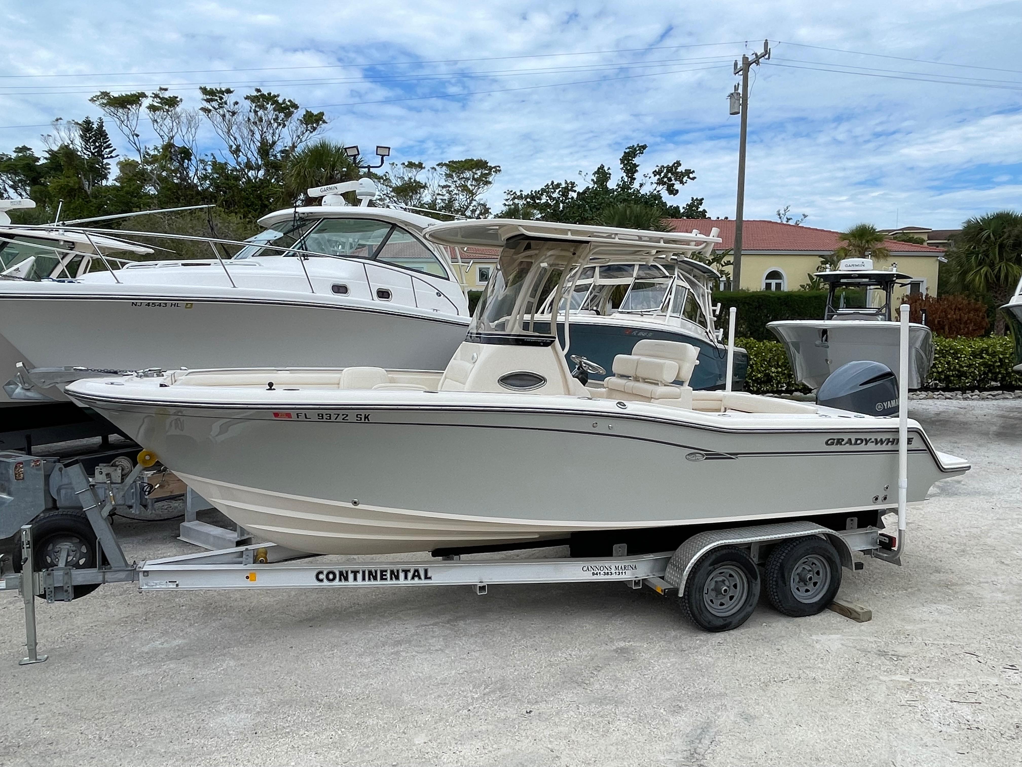 2018 GradyWhite Fisherman 236 Center Console for sale YachtWorld