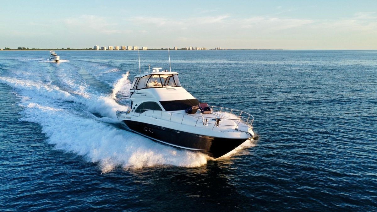 2008 Sea Ray 58 