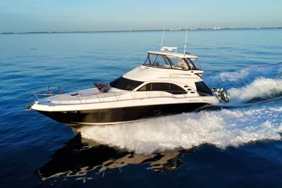 Sea Ray 58 Sedan Bridge