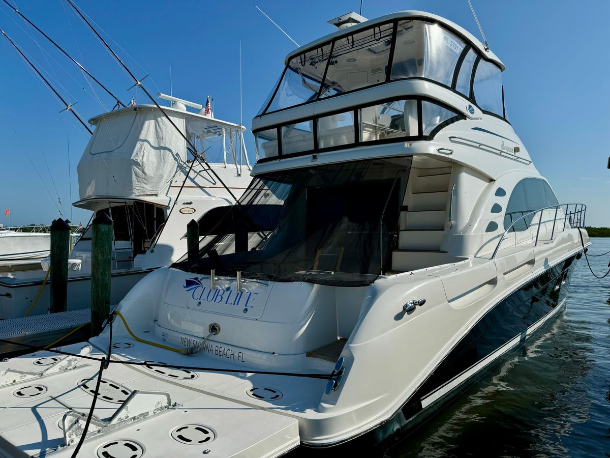 2008 Sea Ray 58 