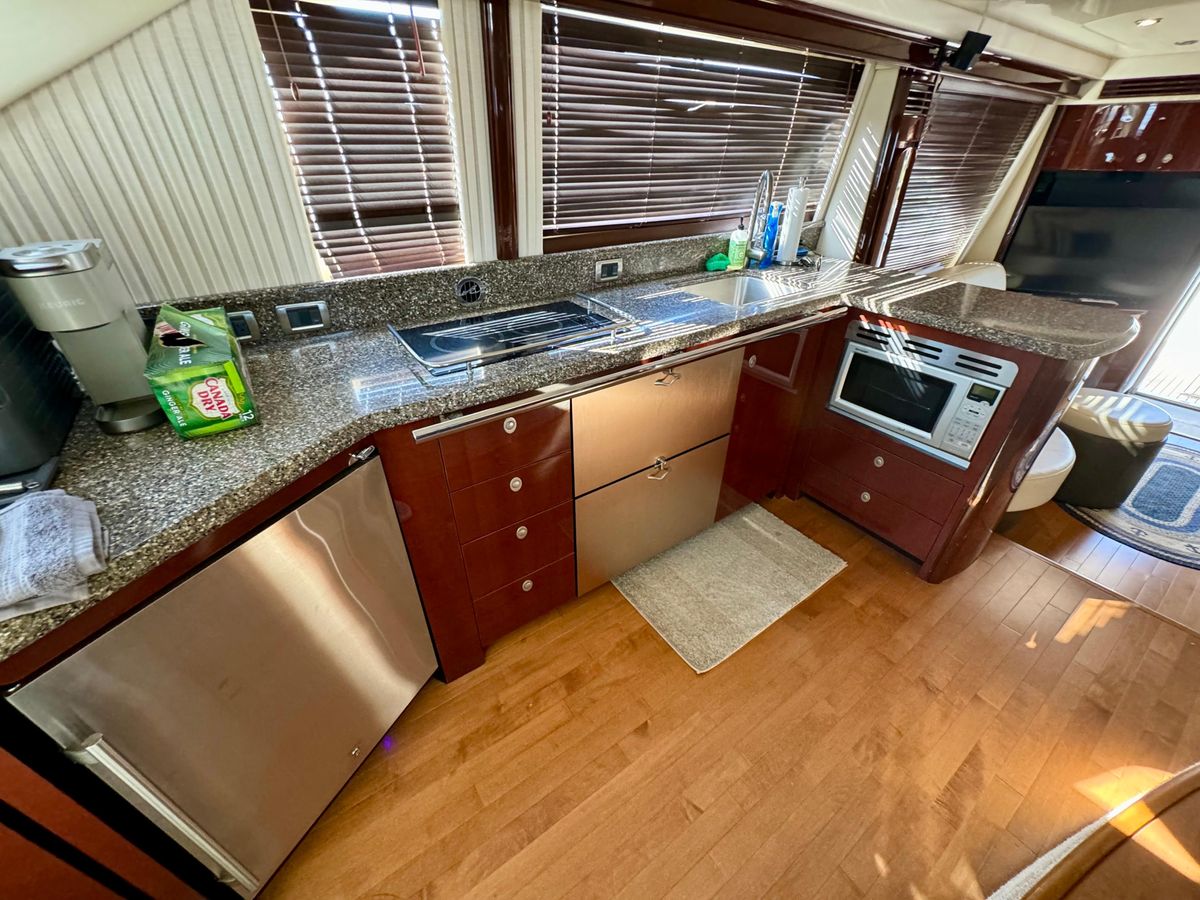 2008 Sea Ray 58 