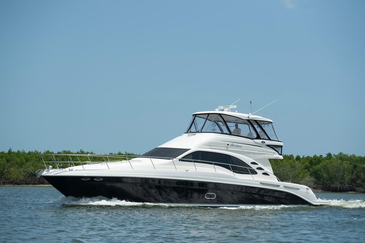 2008 Sea Ray 58 
