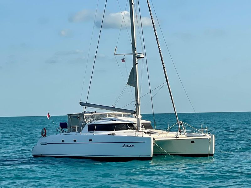 2002 Fountaine Pajot Belize 43