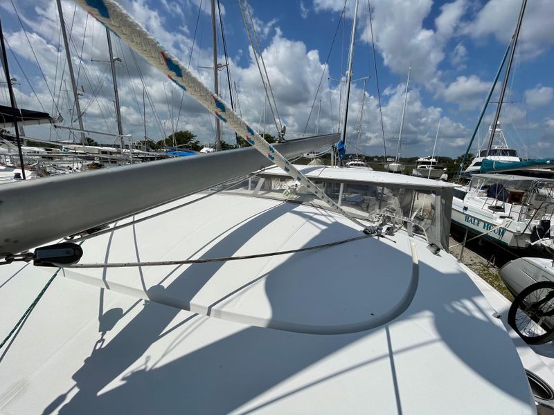 2002 Fountaine Pajot Belize 43