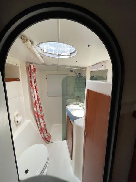 2002 Fountaine Pajot Belize 43