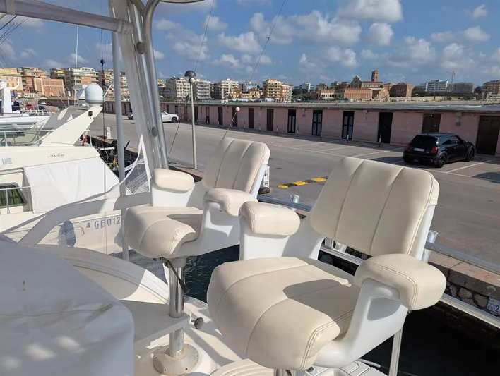 Joanna Yacht Photos Pics Tiara 3900 Conv. Fly seats