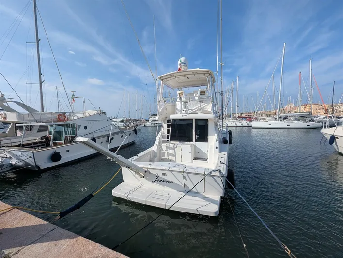 Joanna Yacht Photos Pics Tiara 3900 Conv. stern view