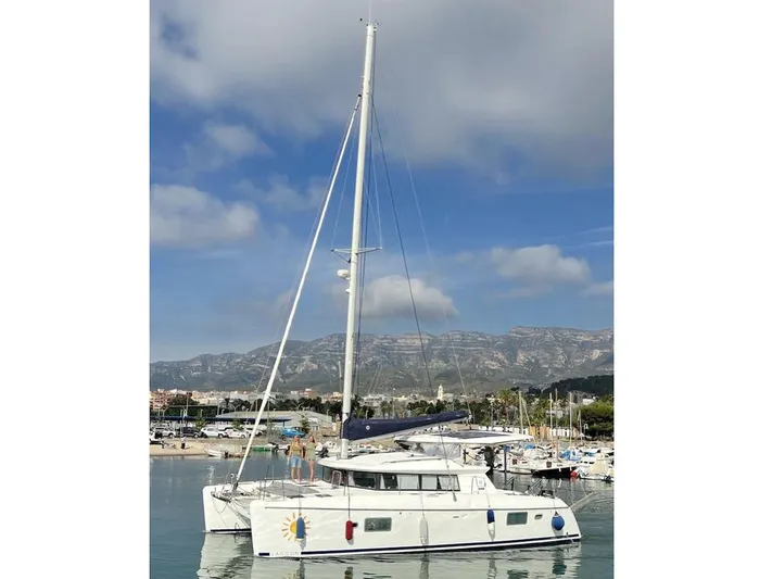 Kirlana Yacht Photos Pics Lagoon 420