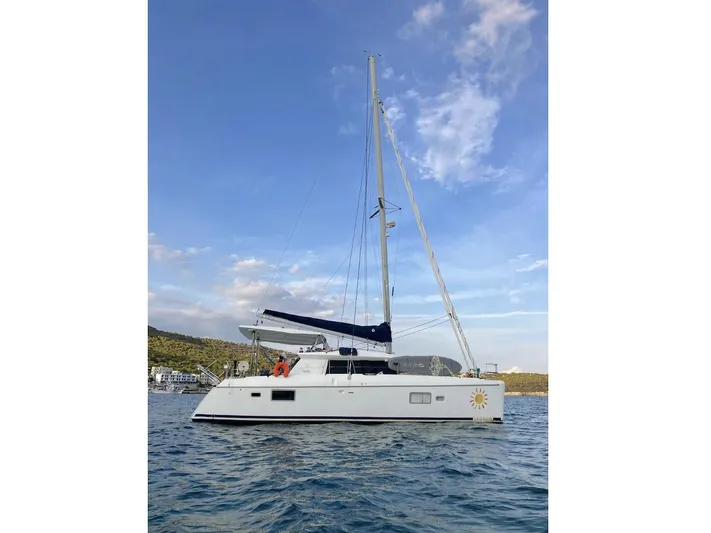 Kirlana Yacht Photos Pics Lagoon 420