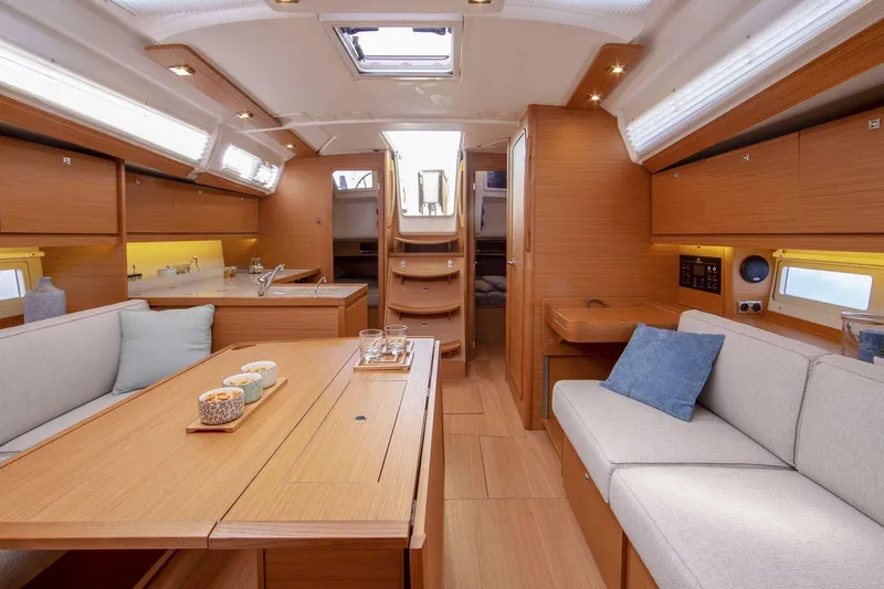 Faith Yacht Photos Pics 2021 Dufour 390 - Manufacturer Provided Image