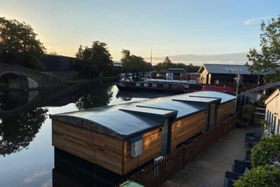 2019 Barge Houseboat