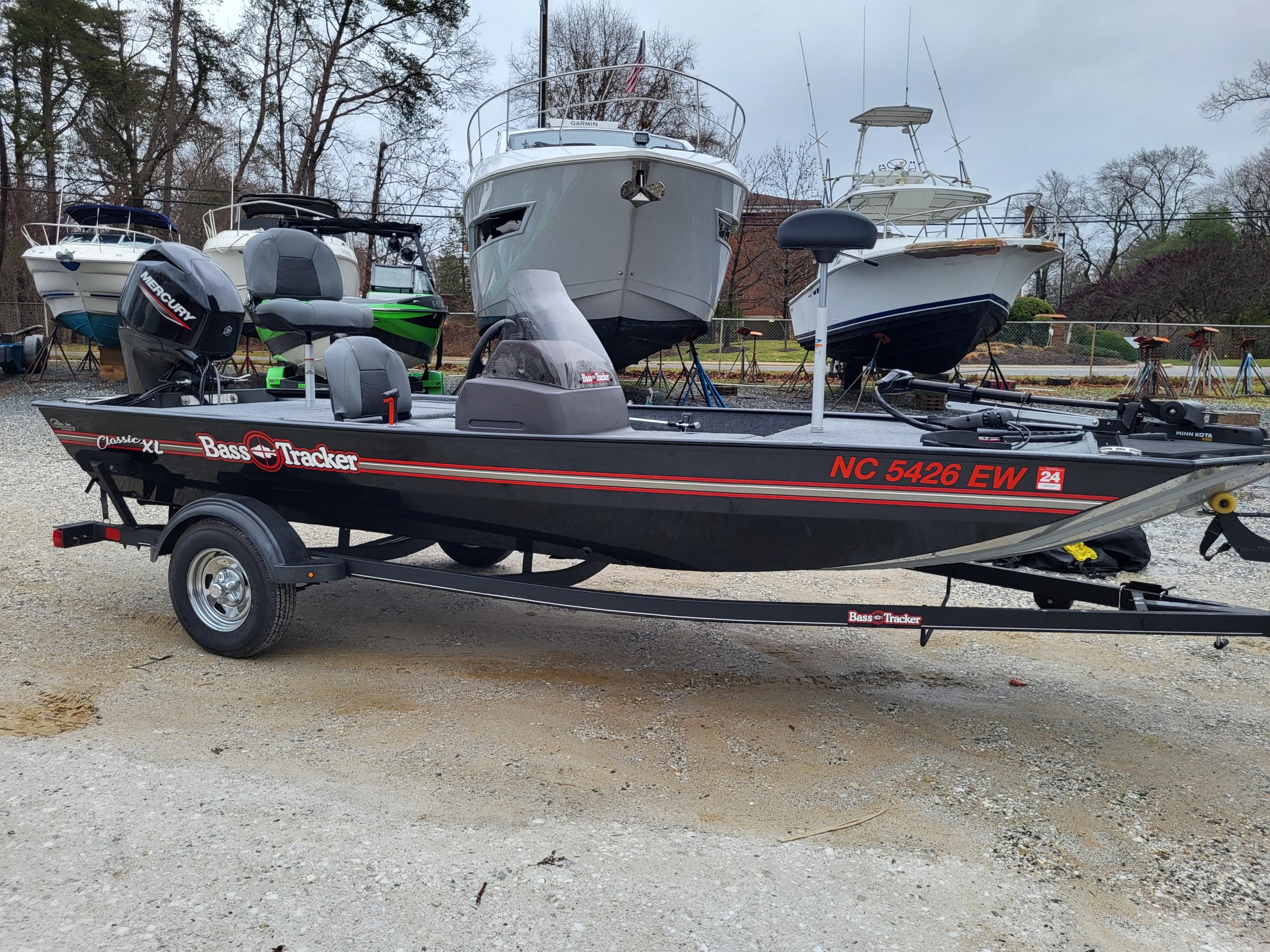 2020 Bass Tracker Classic with 50HP Mercury Motor