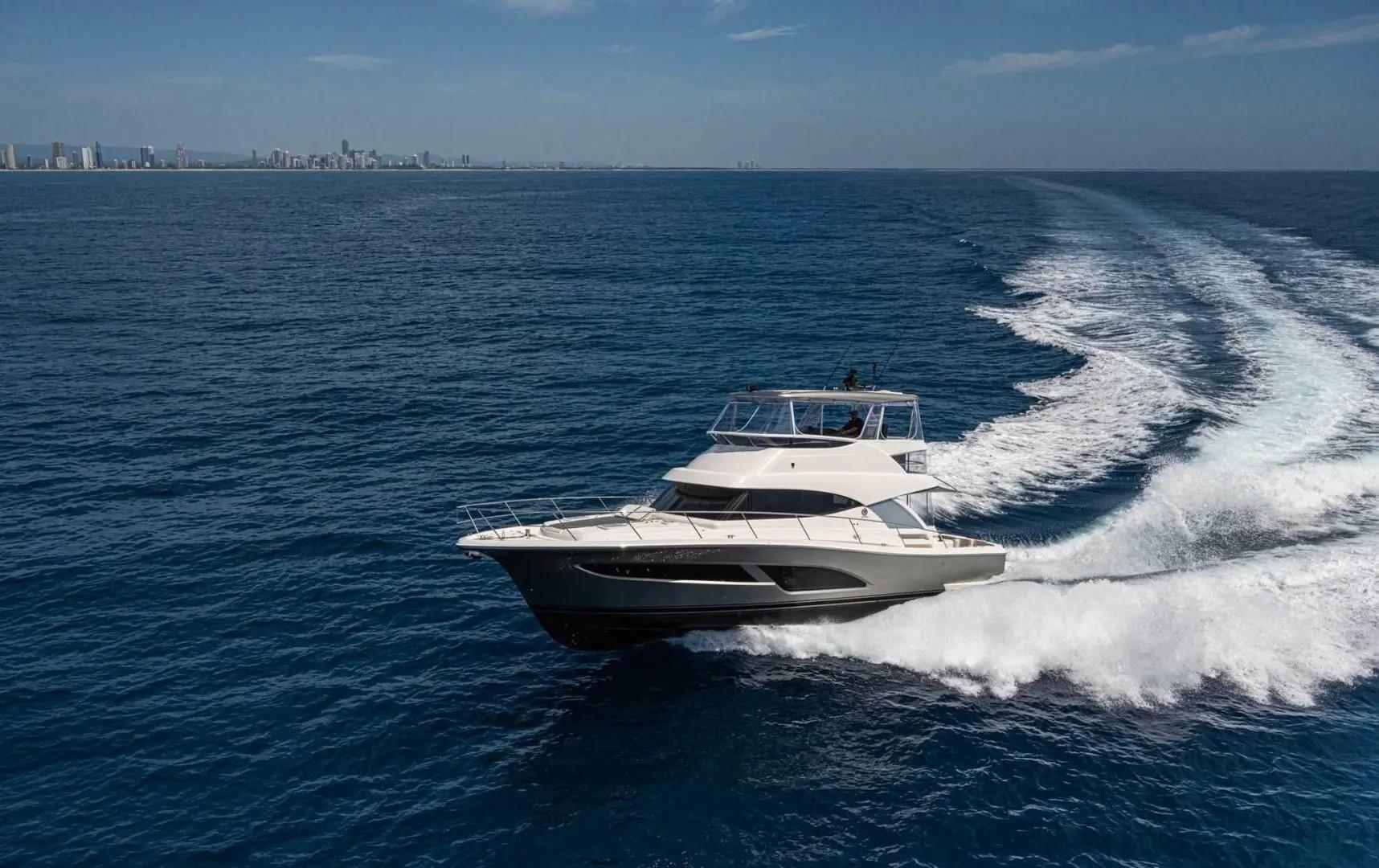 riviera 46 motor yacht