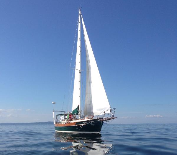 1984 Hans Christian 33T