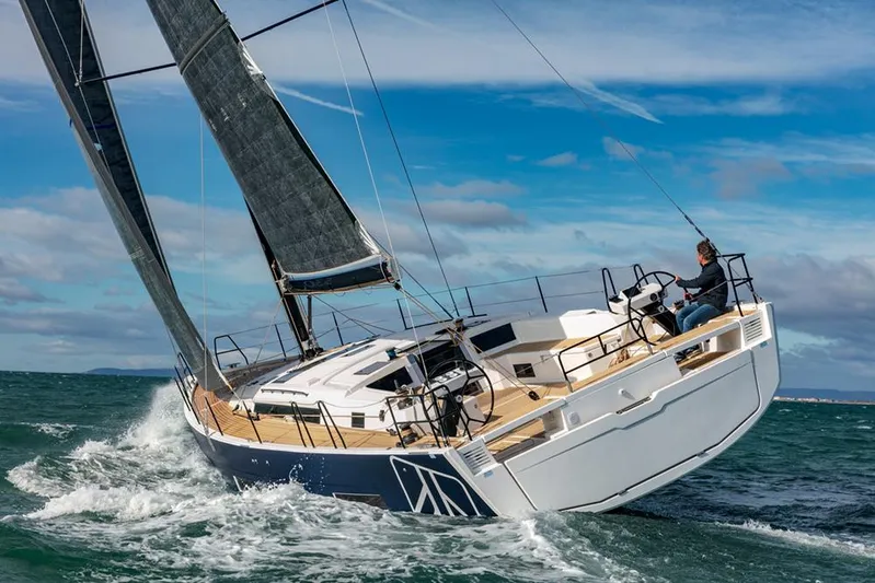 Dufour 530 In Annapolis Yacht Photos Pics Sailboat For Sale 53 Feet Dufour For Sale