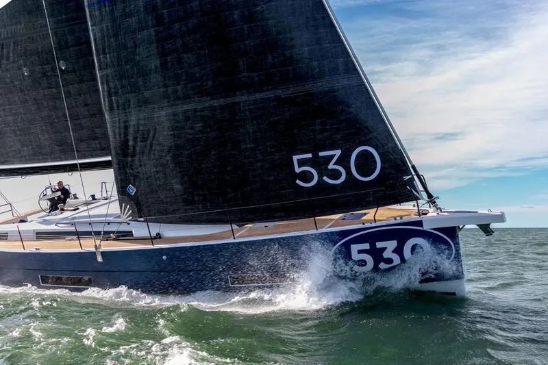 Dufour 530 In Annapolis Yacht Photos Pics Luxury Sailing Yacht - Dufour 530 For sale