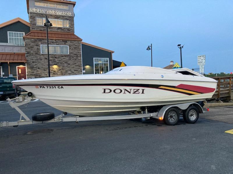 Donzi 22 zx clearance for sale craigslist